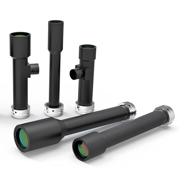 110lp/Mm High Resolution Lens Compatible 2MP Industrial Camera Lens 2/3 Sensor