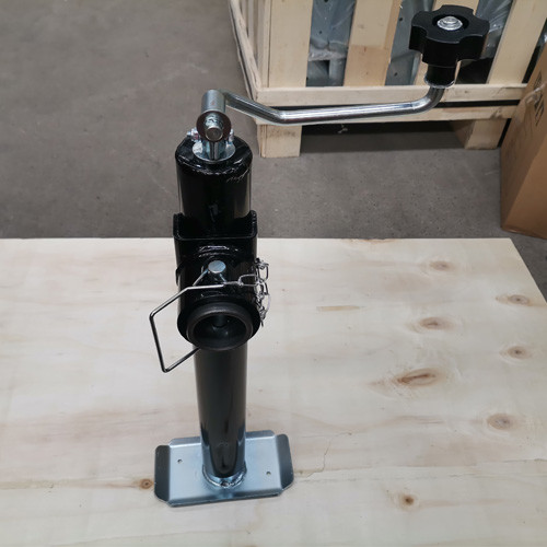 трейлер подъема 15in аграрный поднимает трейлер домкратом Джек держателя трубки шарнирного соединения 2000lbs круглый