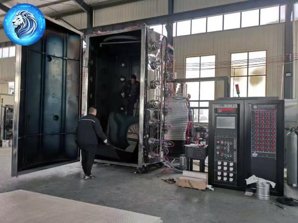 50kw Vacuum Pvd Coating Machine For Gold Chain / Metal Products
