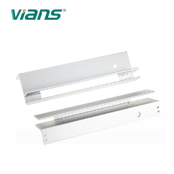 O fechamento magnético da forma de aço inoxidável de F suporta bens para a porta de vidro Frameless