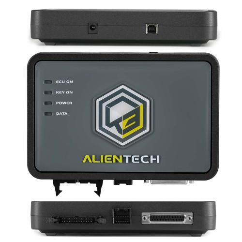 Original Alientech KESS3 ECU and TCU Programming Tool with DynoDrive Activated Via OBD / Bench and Boot Model Upgraded Cable Set