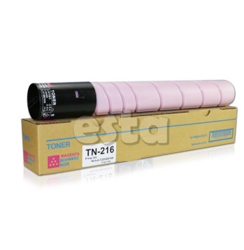 Маджента TN216 Тонер-картриджи Konica Minolta для Bizhub C220 C280 C360