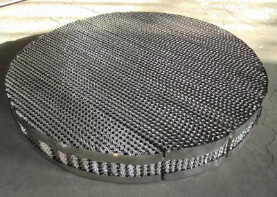304 Metal 250Y Structural Packing Column For Desulfurization Tower High Performance