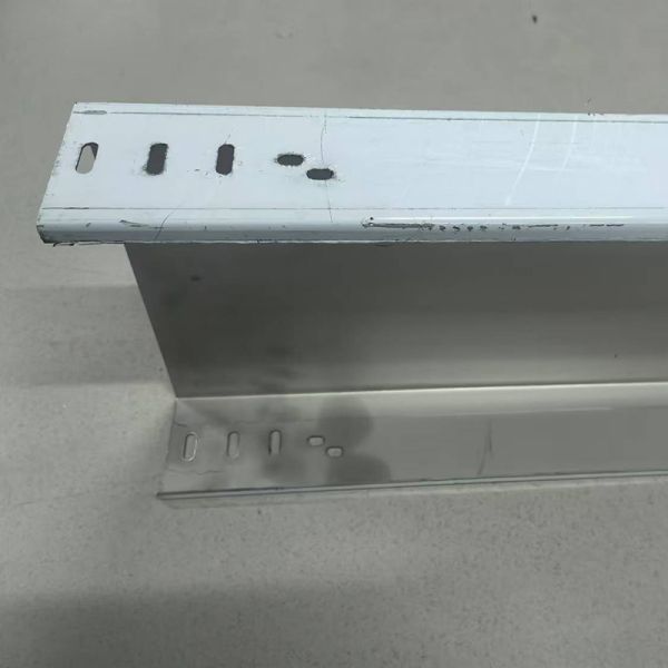 Alloy Steel Trough Cable Tray Wire Trough For Indoor And Outdoor