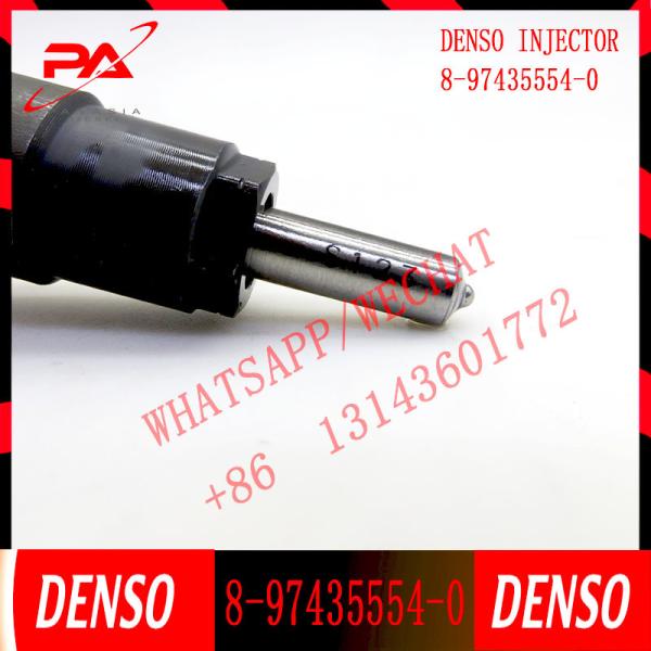 Injetores de combustível de motor de atacado de aço rápido OEM de preço de fábrica 295050-2422 8-97435554-0