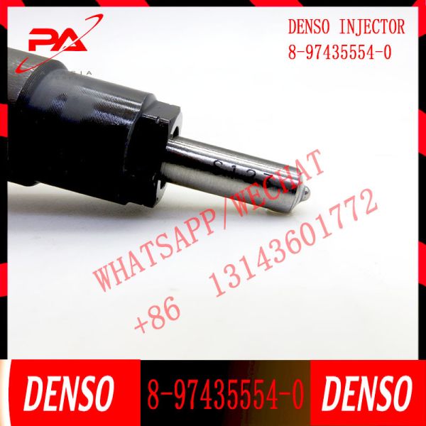 Цена по прейскуранту завода-изготовителя OEM высокоскоростная сталь оптовые инжекторы моторного топлива 295050-2422 8-97435554-0
