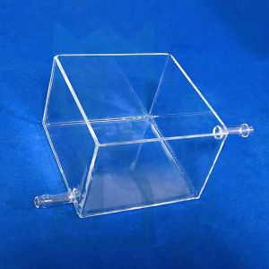 Manifaturer Customized Fused Silica Quartz Glass Crucible