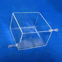 Photochemical Reactor Necessity Highly Transparent Quartz Tanks Density 2.2g/cm3 Fused Silica