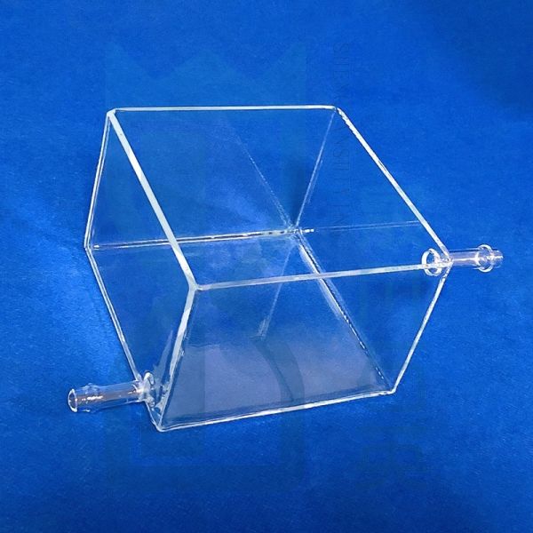 Manifaturer Customized Fused Silica Quartz Glass Crucible