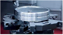 CNC высокой точности V4C V4S вертикальный обрабатывает 50 на токарном станке - 1000R/Min