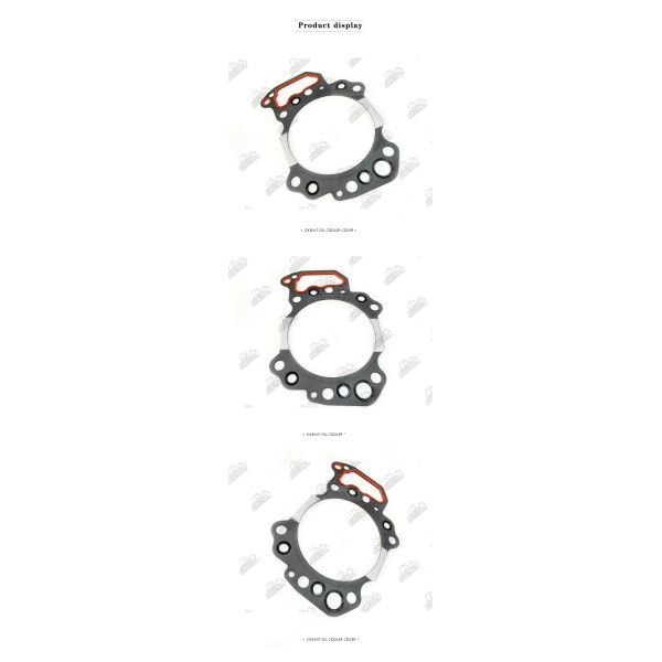PC400-8 Cylinder Head Gasket For Komatsu Parts Engine 6D125