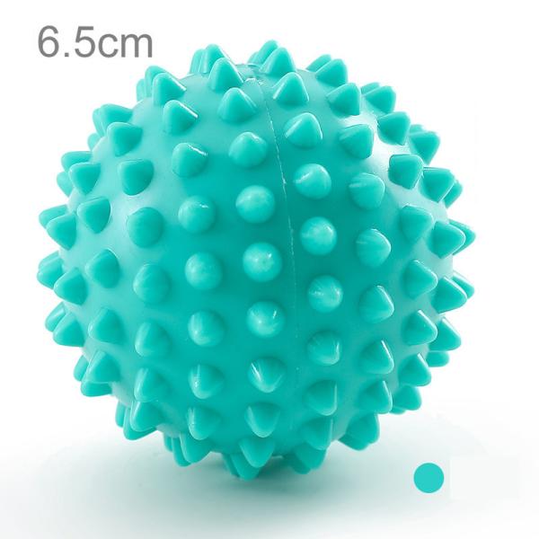 Physical Spiky Massage Ball Portable Foot Back Muscle Deep fascia Release Spiked Massager Roller ball