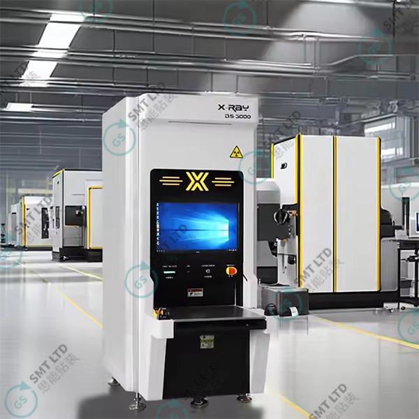 DS3000 X-ray Counter Machine with 800W Aggregate Capacity 220V/50Hz Source and 878mm(L) * 1480mm(W) * 1895mm(H) Equipment Size