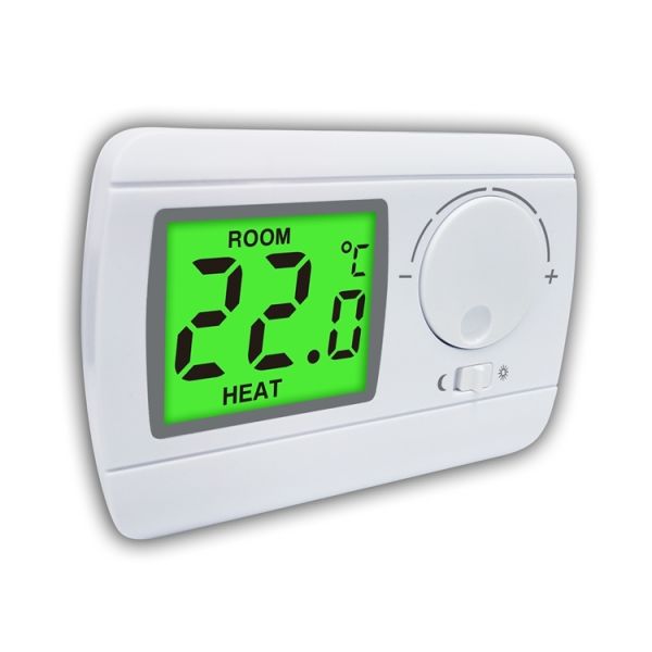 Boiler Room Thermostat compact and temperature regulator designed to maintain optimal heating conditions in commercial boiler rooms