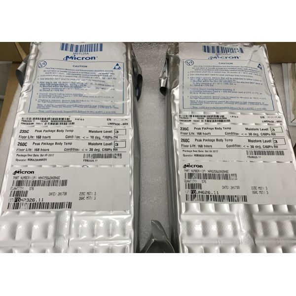 NAND256W3A2BN6E STMicroelectronics 256 Mbit NAND Flash Memory