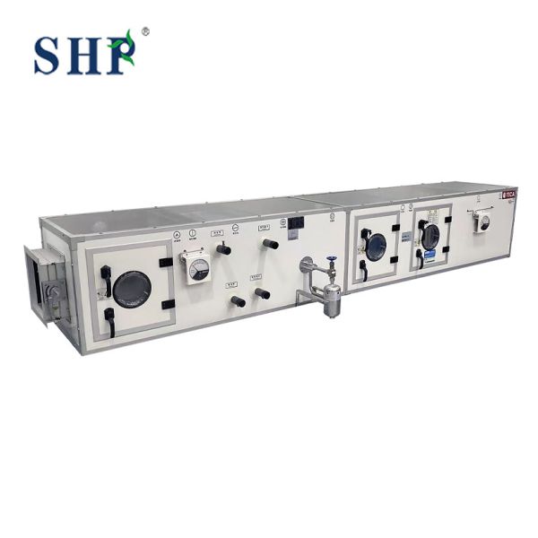 Ceiling Jet Type Central Air Handing Unit For HVAC System And Clean Room Ventilation
