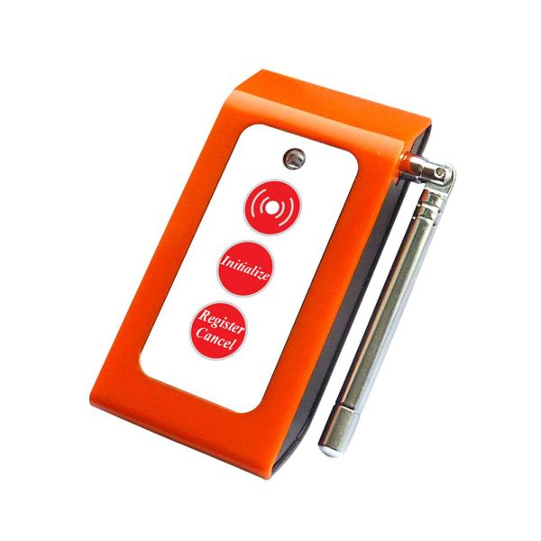 Беспроводное звуковое и световое пейджерное устройство, домашняя сигнализация для пожилых людей