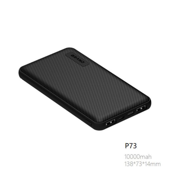 banco móvel móvel 10000mah do poder da fonte de alimentação da emergência do automóvel do poder superior de 2A 5V