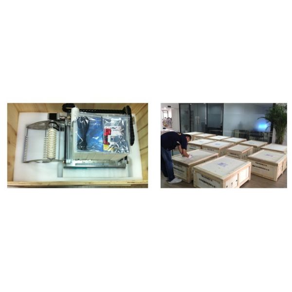 Automatic SMT Pick And Place Machine With 4 Types Of High-Precision Nozzles