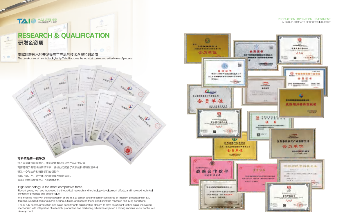 Anti-UV Remplissage d'herbe artificielle par granules TPE Absorption des chocs