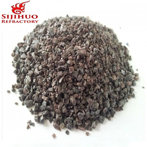 Customizable Al2O3 95% Brown Fused Alumina for Abrasives Refractory Raw Material