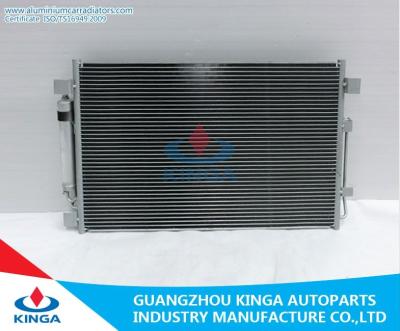 Custom 2008 TEANA Nissan Aluminum Auto Condenser With Efficient Cooling OEM 92100 - 9W200