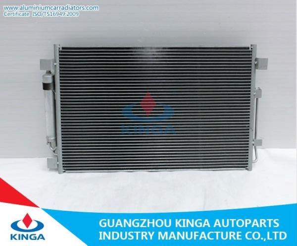 Custom 2008 TEANA Nissan Aluminum Auto Condenser With Efficient Cooling OEM 92100 - 9W200