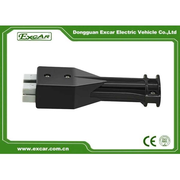 Электрическая штепсельная вилка заряжателя аксессуаров тележки гольфа с оболочкой для DCS 18972-G1+28030-G01 EZGO TXT