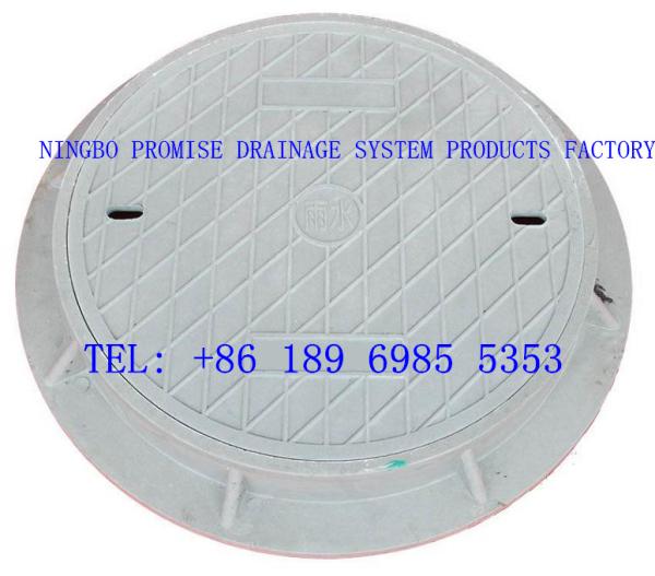 D750 Round FRP/GRP manhole cover