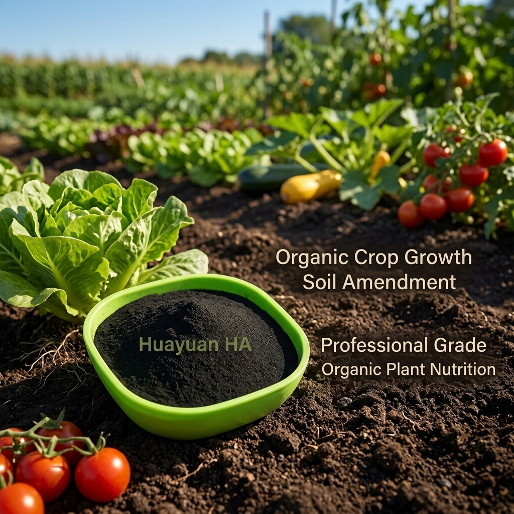 65% Humic Acid Granule - Economical Multi-Crop Soil Revitalizer for Smallholder