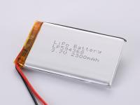 une batterie au lithium polymère de 3,7V lp594368, lp595370, lp605056, lp953566 2000mah, 2300mah 2600mah, 2700mah