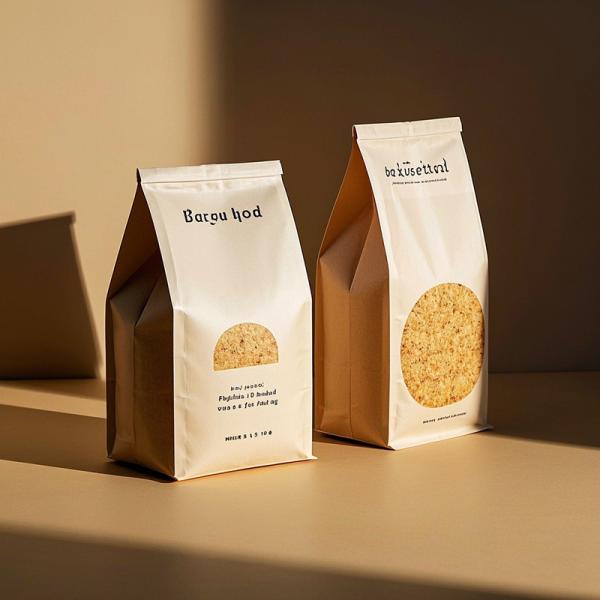 Custom-Printed Mylar Bags - BOPET & Aluminum Foil Composite, Food-Grade Certified For Snacks/Pet Food