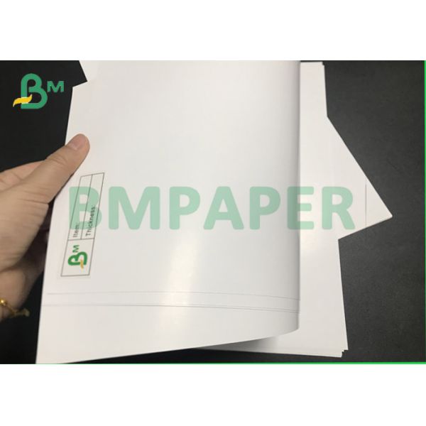 Высоким покрытая лоском девственница 200g 250g пульпирует доску бумаги крышки Couche искусства Chromo