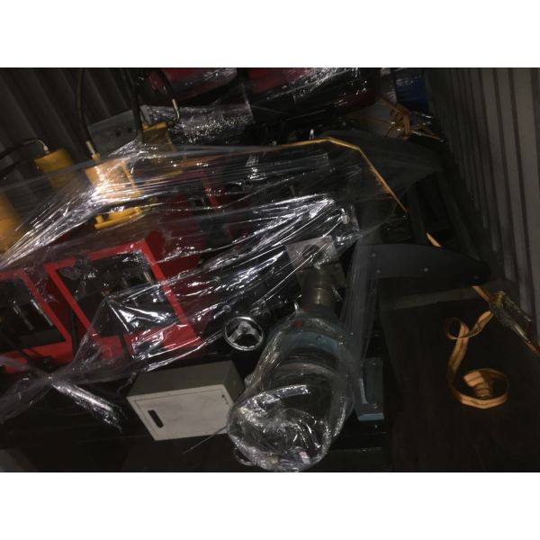 rollo de la teja de tejado del poder del motor principal 7.5Kw que forma la máquina con 12-15m/min