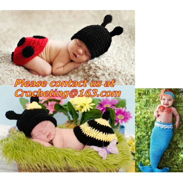 Lovely Style Toddler Baby Infant Knit Crochet Beanie Taking Photo Photography Props Hat