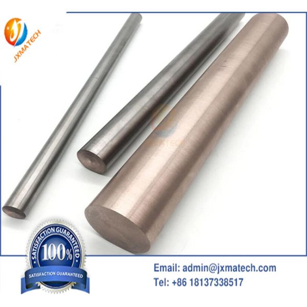 W80Cu20 Tungsten Copper Electrodes Copper Tungsten Rods