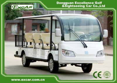 Carro Sightseeing bonde com quadro do ferro