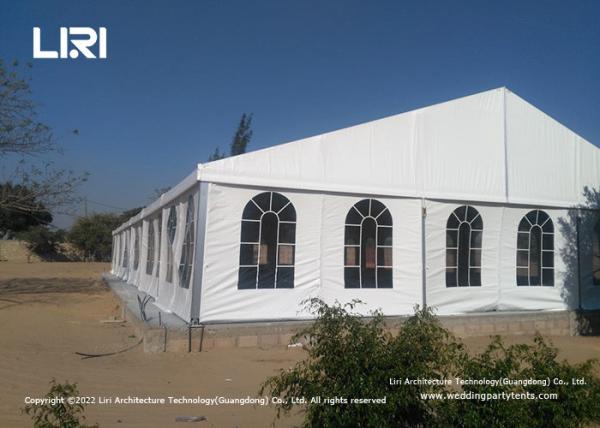 Large Clear Span Waterproof White Marquee For Wedding and Ceremony