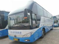 Autobús escolar eléctrico usado 50 Seats Bus De Transport Public del coche ZK6122 del autobús de Yutong