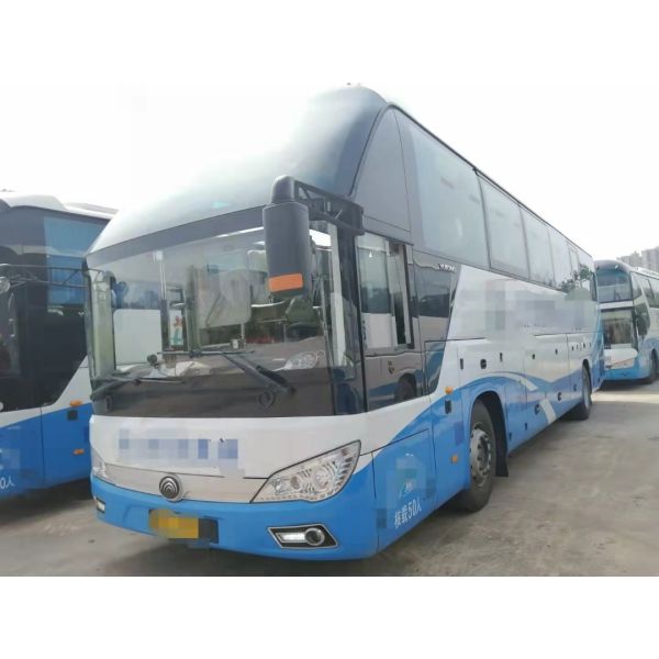 Used Yutong Bus Coach ZK6122 Electric School Bus 50 Seats Bus De Transport Public