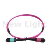 1 m MTP - corde de correction de fibre optique multi du mode OM4 de MPO MTP câble masculin/femelle de MTP