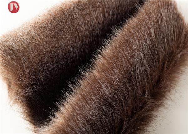 68mm Pile Height Plush Faux Fur Fabric Feather Ostrich Exotic Synthetic