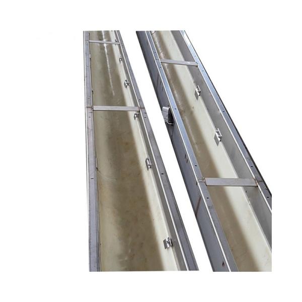 Industrial aço inoxidável Auger Shaftless Mall transportador de parafuso com OEM design personalizado