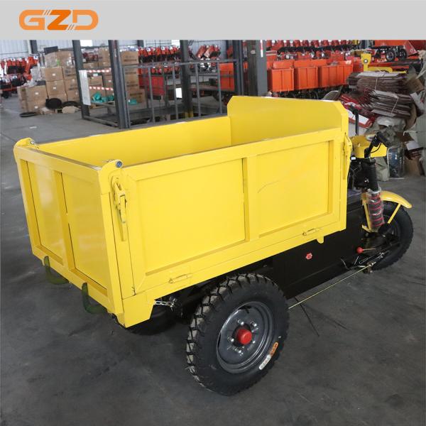 Mini Tricycle Dumper Compact 3-Wheel Dump Truck For Construction And Outdoor Work