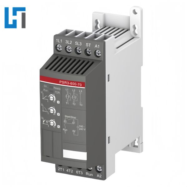 PSR3-600-70 1.5kw Módulo de Controlador de Programación PLC de Arranque Suave ABB