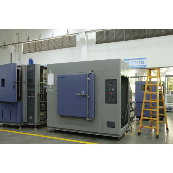 516L Silicon Single Open Door Industrial Drying Ovens With Touch Panel Controller