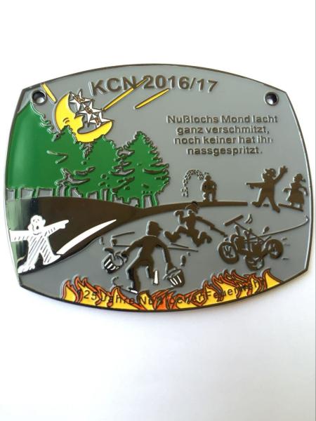 germany popular orden supplier  , Fakers  pin badges ,Soft enamel badges  makers  kerppen carnival medal badges