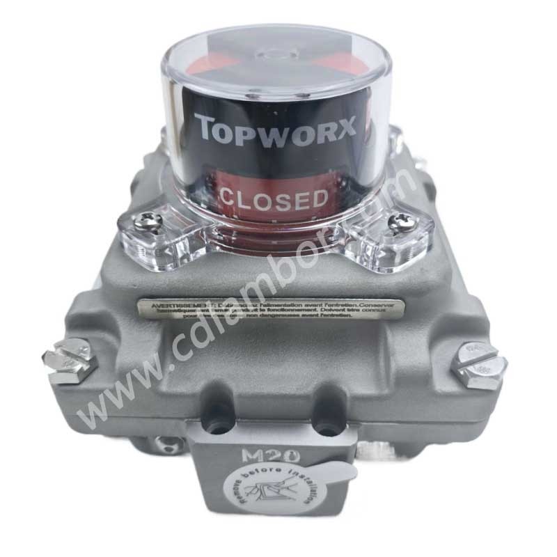 Emerson TopWorx™ TXS-L2CGNMM TX-Series Valve Controller Model TXS