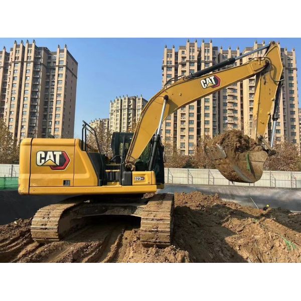 Cat326gc Used Crawler Excavator 100 Hp With Caterpillar Engine