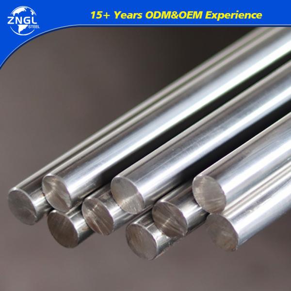 SUS 402j2 Barre ronde en acier inoxydable au carbone galvanisé Idéal pour le bâtiment et l'industrie